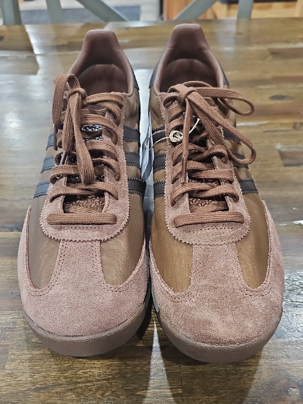 Adidas Originals SL 72 RS in Brown NWT